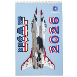 Calendário da USAF 2026