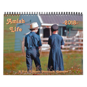 Calendário da vida de Amish