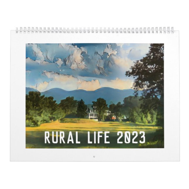 Calendário da Vida Rural 2023 (Capa)