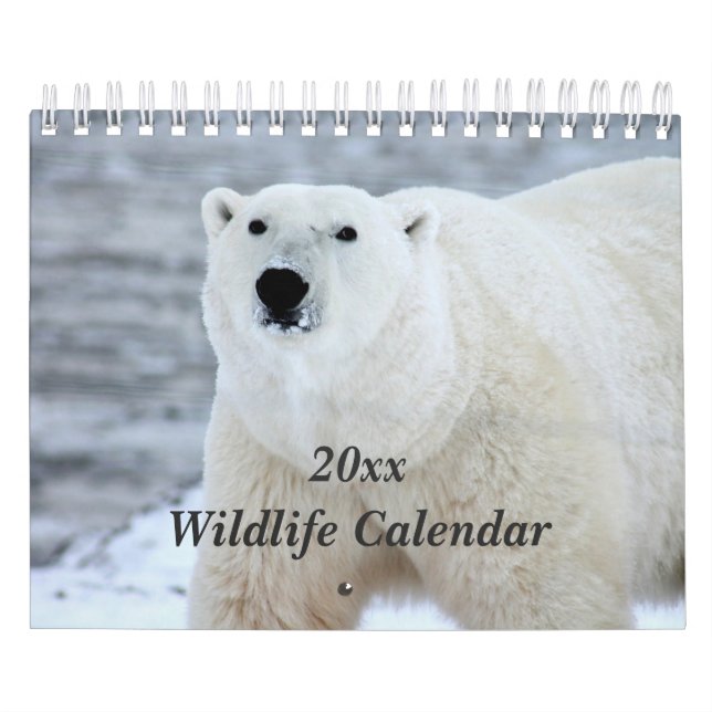 Calendário da Vida Selvagem (Capa)