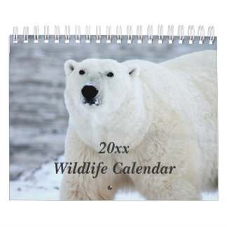 Calendário da Vida Selvagem