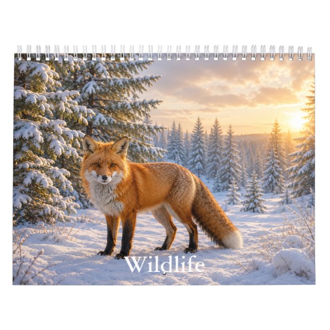 Calendário da Vida Selvagem  (Capa)