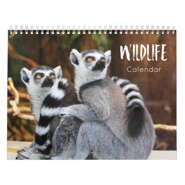 calendário da vida selvagem 2023 (Capa)