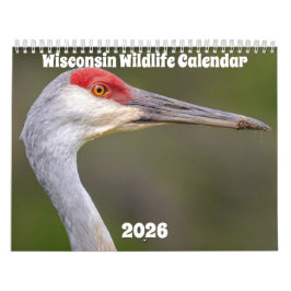 Calendário da Vida Selvagem de Wisconsin 2026
