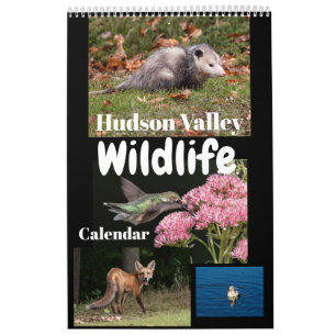 Calendário da Vida Selvagem do Vale do Hudson
