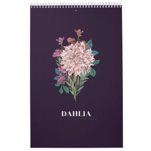CALENDÁRIO DAHLIA
