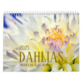 Calendário Dahlia 2025