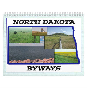 Calendário Dakota do Norte