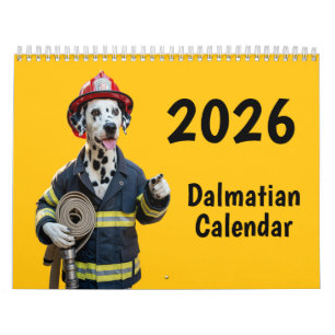 Calendário Dalmata
