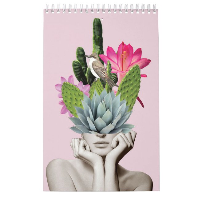 Calendário Dama do Cacto (Capa)