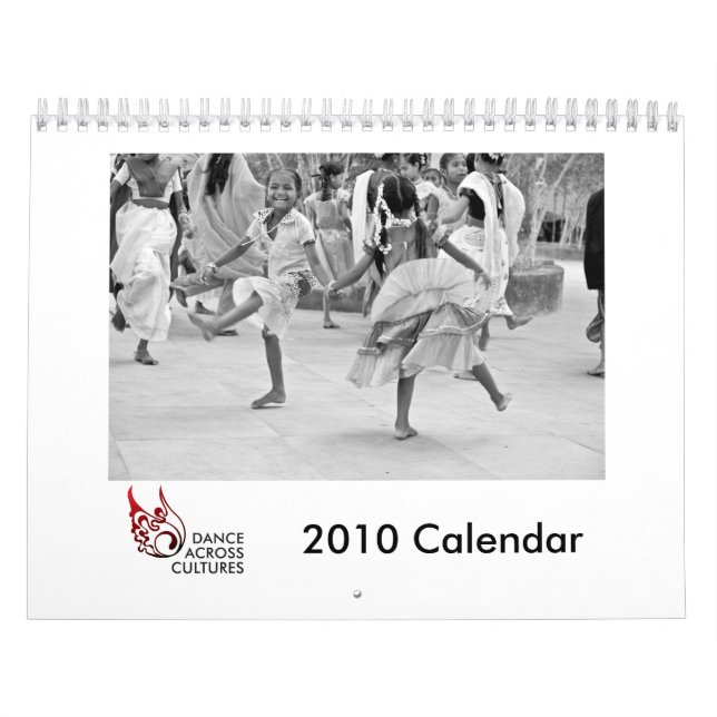 Calendário Dança Entre Culturas 2010 (Capa)
