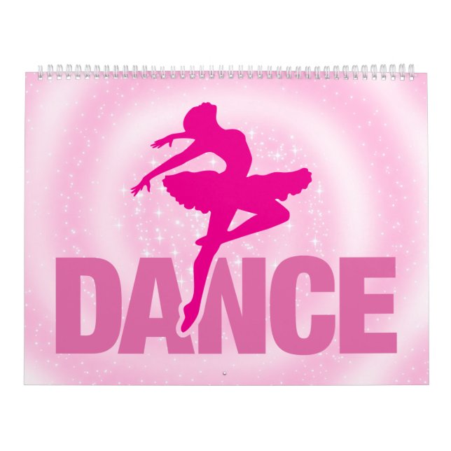 Calendário Dance Calendar (Capa)