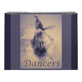 Calendário Dancers Reimagined Twelve Month Wall Calendar