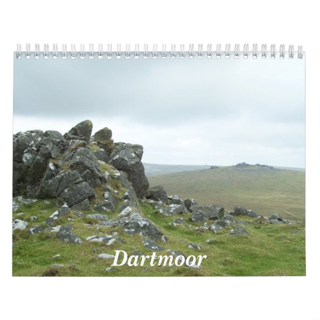 Calendário Dartmoor (Capa)
