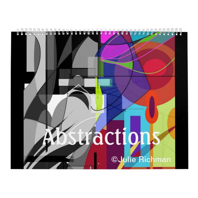 CALENDÁRIO DAS ABSTRACÇÕES (Capa)