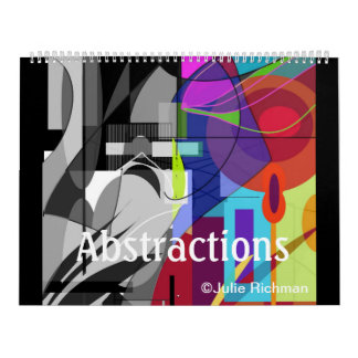 CALENDÁRIO DAS ABSTRACÇÕES