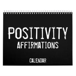 Calendário das afirmações da positividade