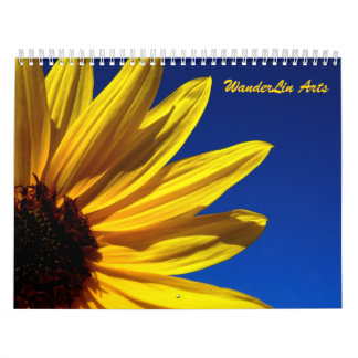 Calendário das artes de WanderLin