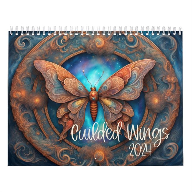 Calendário das Asas Gildidas (Capa)