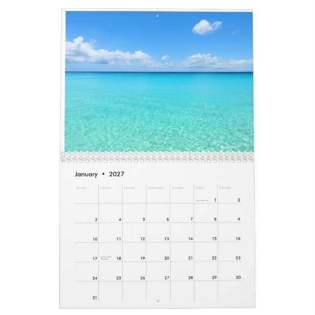 Calendário das Beaches Anguilla 2023 (Jan 2027)