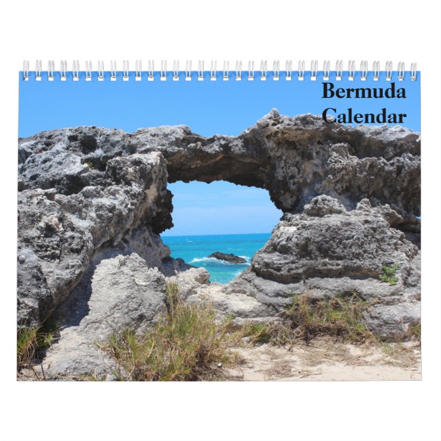 Calendário das Bermudas 2027 (Capa)