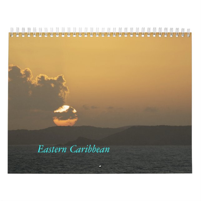 Calendário das caraíbas oriental (Capa)