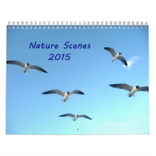 Calendário das Cenas da Natureza 2015