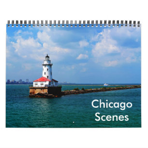 Calendário das cenas de Chicago