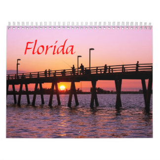 Calendário das cenas de Florida