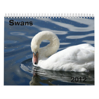 Calendário das cisnes 2012