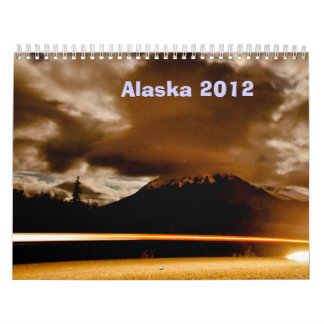 Calendário das CK Alaska 2012