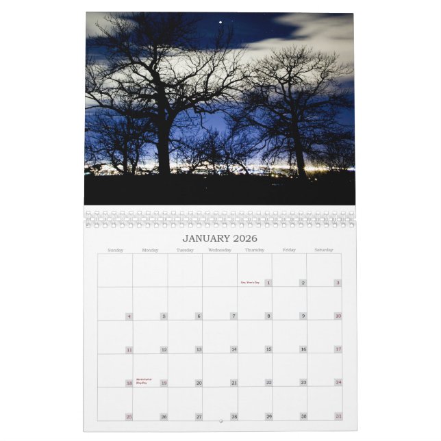 Calendário das CK Alaska 2012 (Jan 2026)