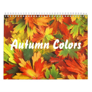 Calendário das Cores de Outono 2