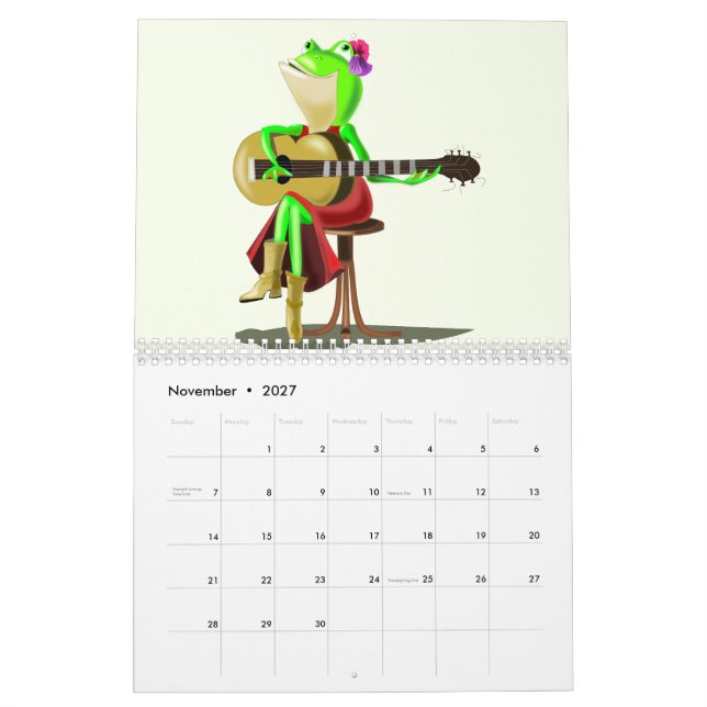 Calendário das Crianças Engraçadas (Nov 2027)