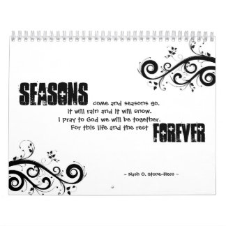 Calendário das estações