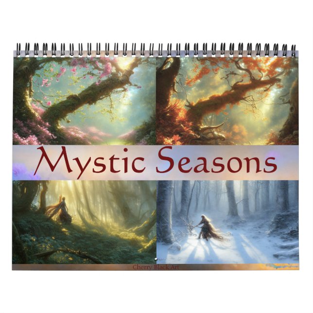 Calendário das Estações Místicas (Capa)