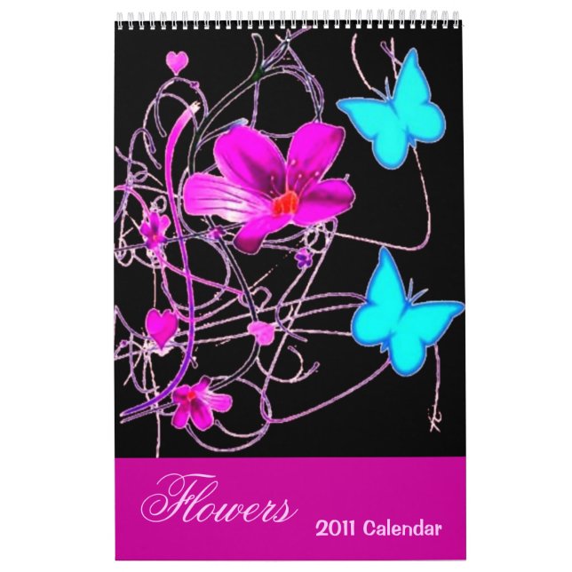 Calendário das Flores 2011 (Capa)