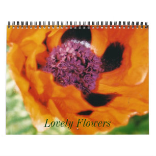 Calendário das Flores Adoráveis