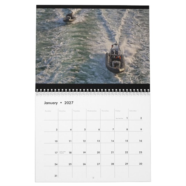 Calendário das forças especiais 2013 (Jan 2027)