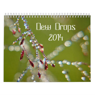 Calendário das gotas de orvalho 2014