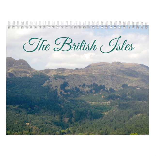 Calendário das ilhas britânicas (Capa)