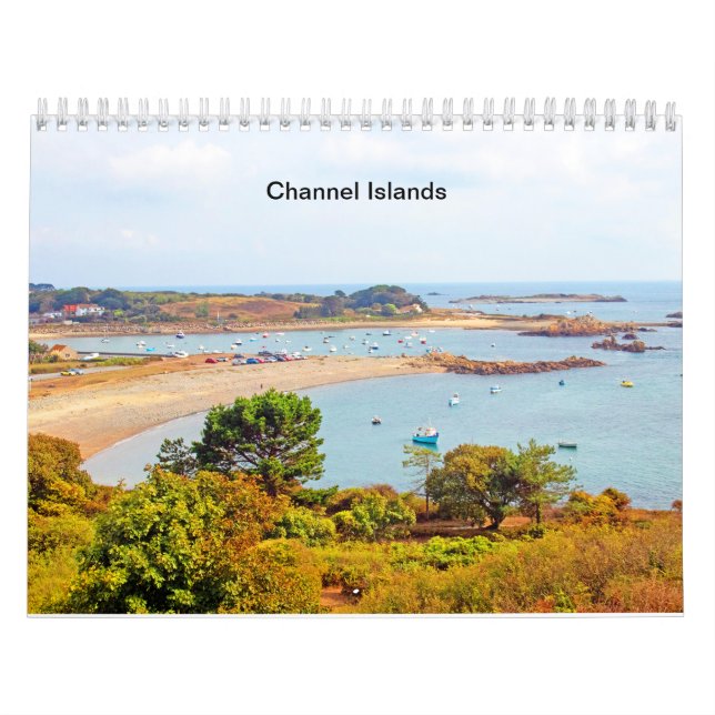 Calendário das Ilhas do Canal (Capa)