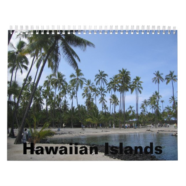 CALENDÁRIO DAS ILHAS HAWAII (Capa)