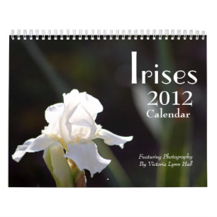 Calendário das íris 2012