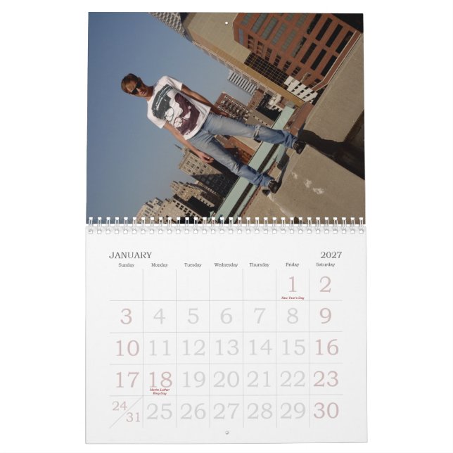 Calendário das lanças 2009 (Jan 2027)