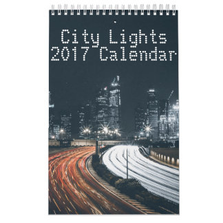 Calendário das Luzes da Cidade 2017
