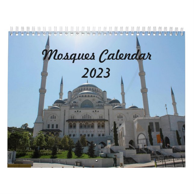 Calendário das Mesquitas 2023 (Capa)
