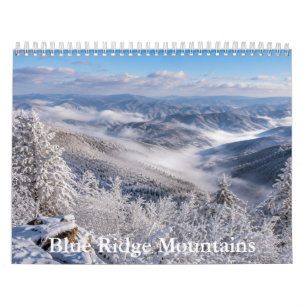 Calendário das Montanhas Blue Ridge