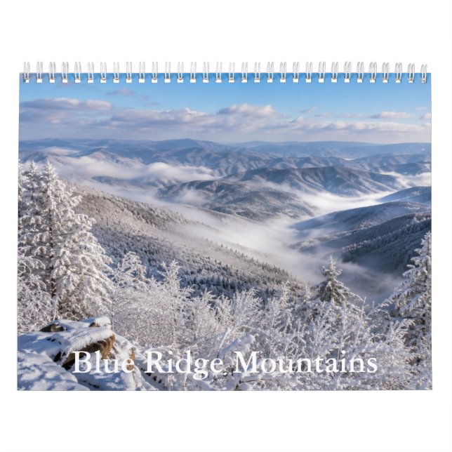 Calendário das Montanhas Blue Ridge  (Capa)
