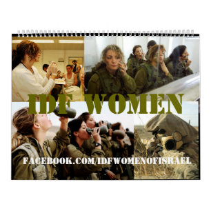 Calendário das mulheres do IDF